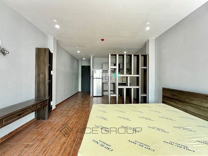Hình ảnh Studio bancon cửa sổ lớn full nội thất Trương Định Quận 3