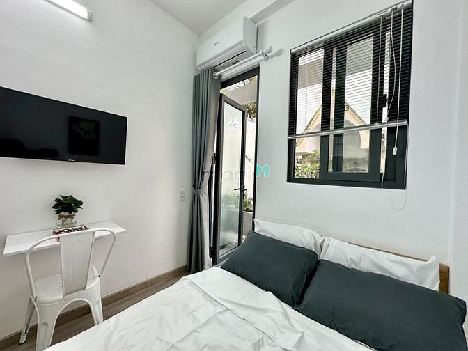 Hình ảnh Studio bancon cửa sổ lớn full nội thất Trương Định Quận 3