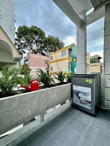 Hình ảnh Studio bancon cửa sổ lớn full nội thất Trương Định Quận 3