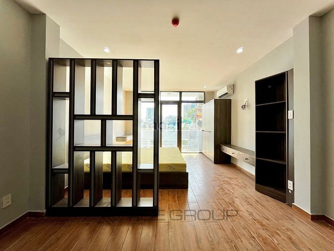 Hình ảnh Studio bancon cửa sổ lớn full nội thất Trương Định Quận 3