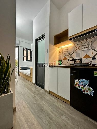 Hình ảnh Studio bancon cửa sổ lớn full nội thất Trương Định Quận 3