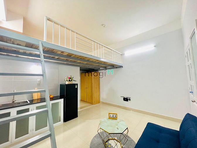 Hình ảnh Phòng có gác ở được 3-4 người, giờ giấc tự do