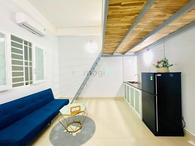 Hình ảnh Phòng có gác ở được 3-4 người, giờ giấc tự do