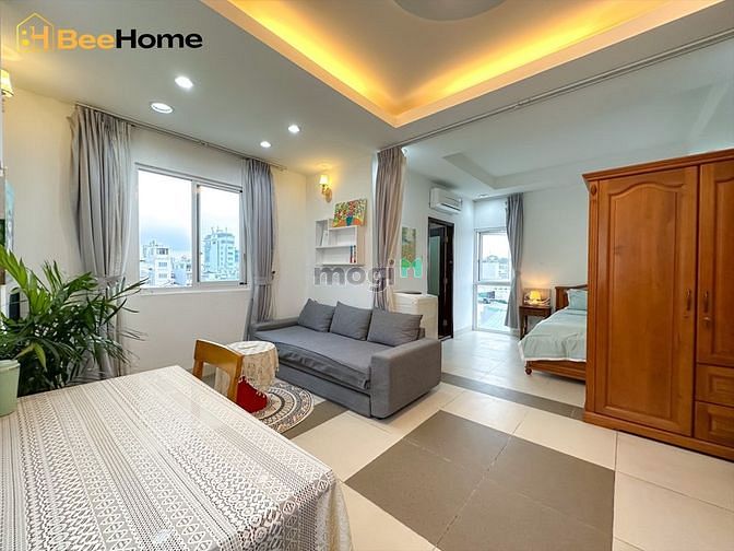 Hình ảnh 1PN_Cửa sổ lớn_ 40m2_Sát CV Lê Văn Tám, Dinh độc lập, Tân Định