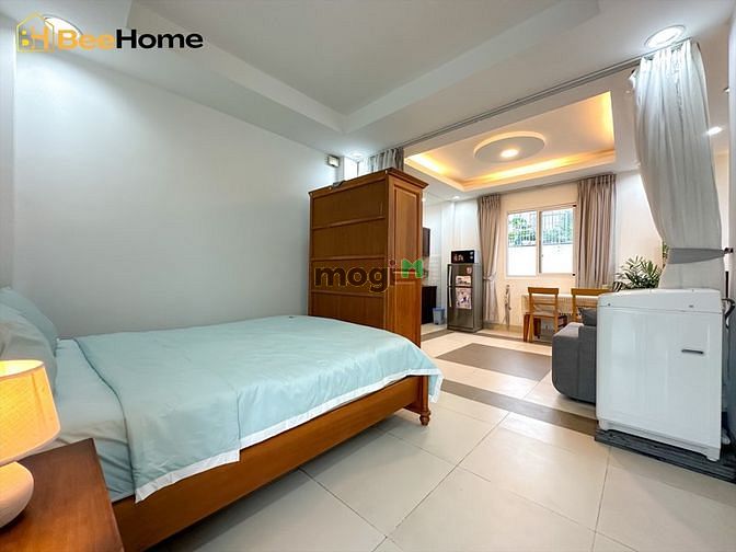 Hình ảnh 1PN_Cửa sổ lớn_ 40m2_Sát CV Lê Văn Tám, Dinh độc lập, Tân Định
