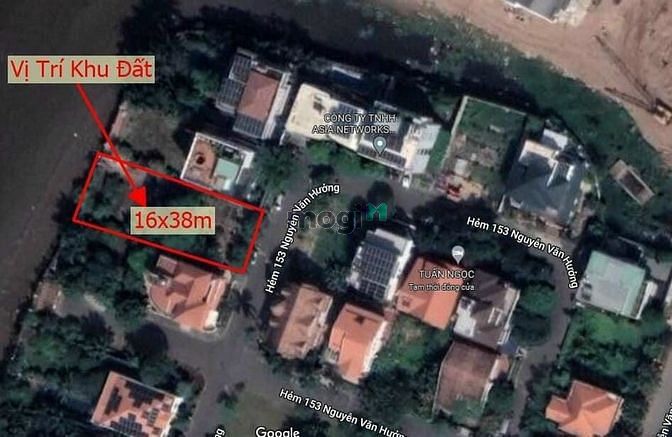 Hình ảnh Bán lô đất vị trí siêu đẹp mặt sông SG Compound Nguyễn Văn Hưởng Q2