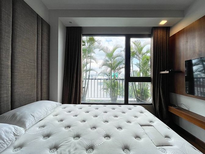 Hình ảnh Studio bancon cửa sổ lớn full nội thất Trường Sa Quận 3