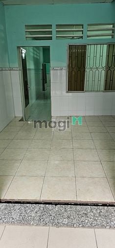 Hình ảnh Cho thuê tầng trệt 50m2 Âu Dương Lân P3, Q8 2 phòng ngủ, 1 phòng khách