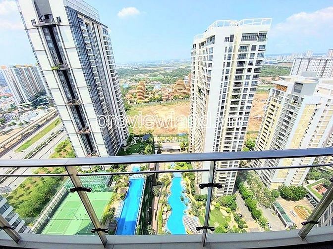 Hình ảnh Estella Heights cho thuê Trang Chủ MB66.COM / Đăng Ký Tặng 66K 4PN, tầng cao, 179.8m2, view hồ bơi