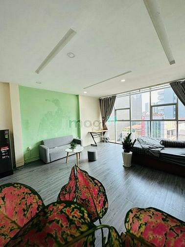 Hình ảnh Cho Thuê Căn Hộ Studio Cửa Sổ Trời Mặt Kính Gần Sân Bay Quận Tân Bình