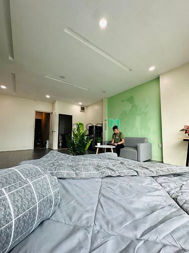 Hình ảnh Cho Thuê Căn Hộ Studio Cửa Sổ Trời Mặt Kính Gần Sân Bay Quận Tân Bình