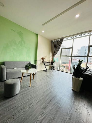 Hình ảnh Cho Thuê Căn Hộ Studio Cửa Sổ Trời Mặt Kính Gần Sân Bay Quận Tân Bình