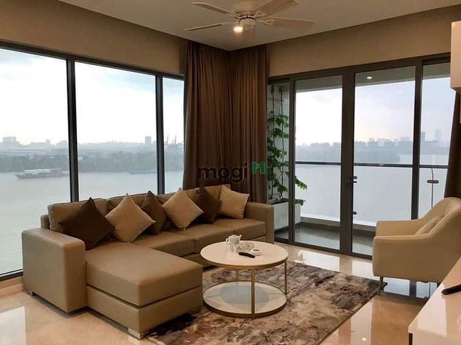 Hình ảnh 🧏♀️ Cho Thuê Căn Góc 2 Phòng Ngủ River View Đảo Kim Cương Q2