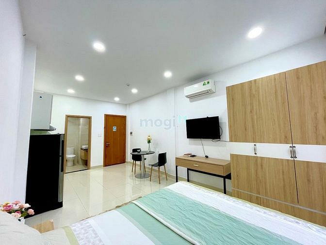 Hình ảnh ✅Mb6623 nạp rút nhanh chóng Cao Cấp Studio_Ban công thoáng mát_View Lanmark81_Bình Thạnh✅