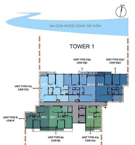 Hình ảnh Cho thuê Mb6623 nạp rút nhanh chóng Q2 Thảo Điền Frasers, Tháp T1, view sông, 112m2, 3PN