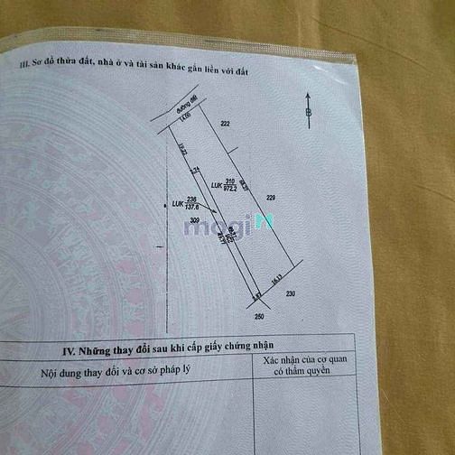 Hình ảnh Cần tiền bán gấp Đất phường ninh sơn - TP Tây Ninh DT:14x70m/710 triệu