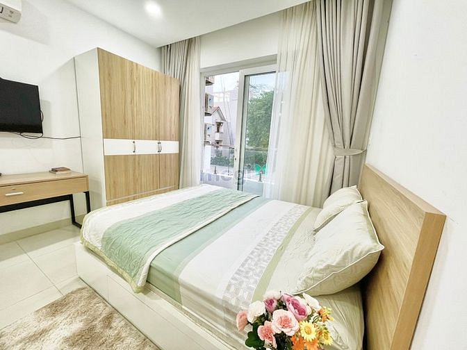 Hình ảnh ✅Mb6623 nạp rút nhanh chóng Cao Cấp Studio_Ban công thoáng mát_View Lanmark81_Bình Thạnh✅