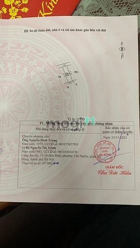 Hình ảnh Bán mảnh đất Yên Hoà Yên Nghĩa Hà Đông