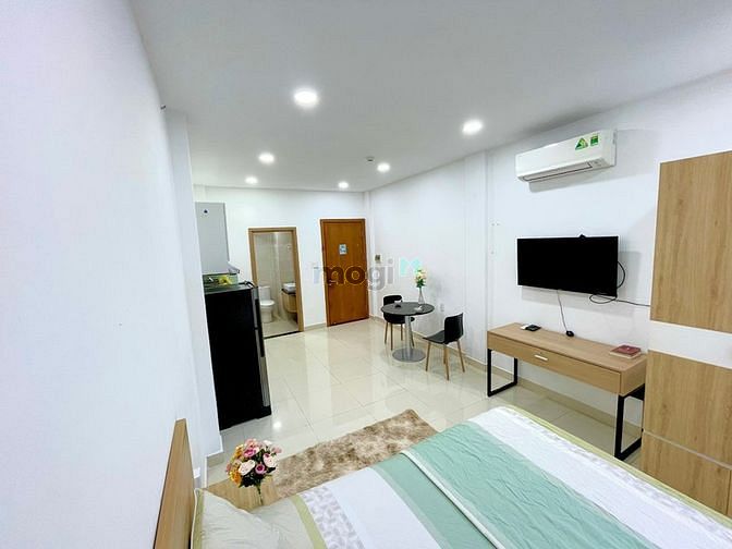 Hình ảnh ✅Mb6623 nạp rút nhanh chóng Cao Cấp Studio_Ban công thoáng mát_View Lanmark81_Bình Thạnh✅
