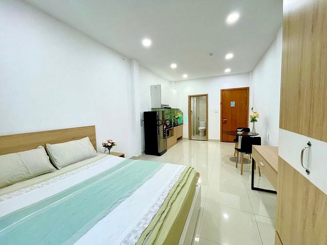 Hình ảnh ✅Mb6623 nạp rút nhanh chóng Cao Cấp Studio_Ban công thoáng mát_View Lanmark81_Bình Thạnh✅