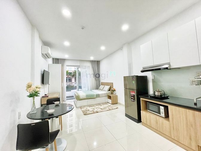 Hình ảnh ✅Mb6623 nạp rút nhanh chóng Cao Cấp Studio_Ban công thoáng mát_View Lanmark81_Bình Thạnh✅