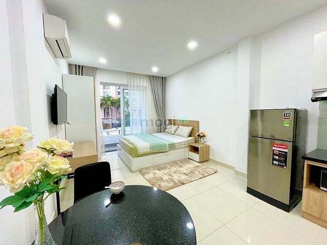 Hình ảnh ✅Mb6623 nạp rút nhanh chóng Cao Cấp Studio_Ban công thoáng mát_View Lanmark81_Bình Thạnh✅