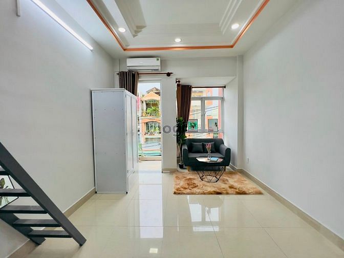 Hình ảnh CHDV Ban Công Full Nội Thất Máy Giặt Riêng Lý Chiêu Hoàng, Bình Phú Q6