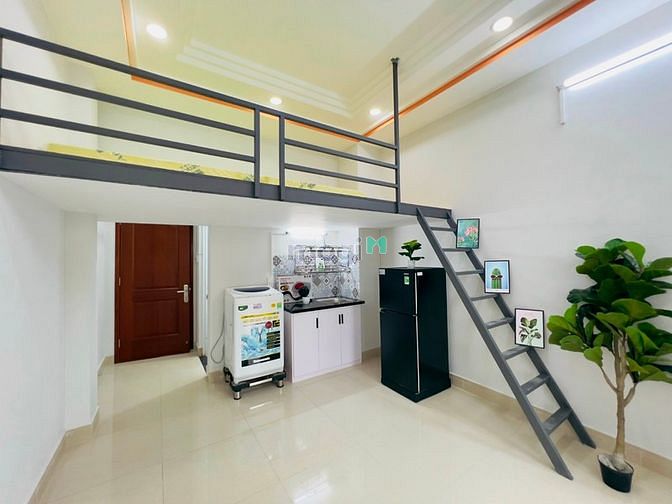 Hình ảnh CHDV Ban Công Full Nội Thất Máy Giặt Riêng Lý Chiêu Hoàng, Bình Phú Q6
