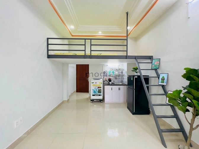 Hình ảnh CHDV Ban Công Full Nội Thất Máy Giặt Riêng Lý Chiêu Hoàng, Bình Phú Q6