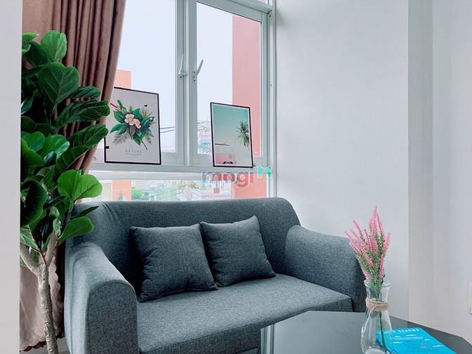 Hình ảnh CHDV Ban Công Full Nội Thất Máy Giặt Riêng Lý Chiêu Hoàng, Bình Phú Q6