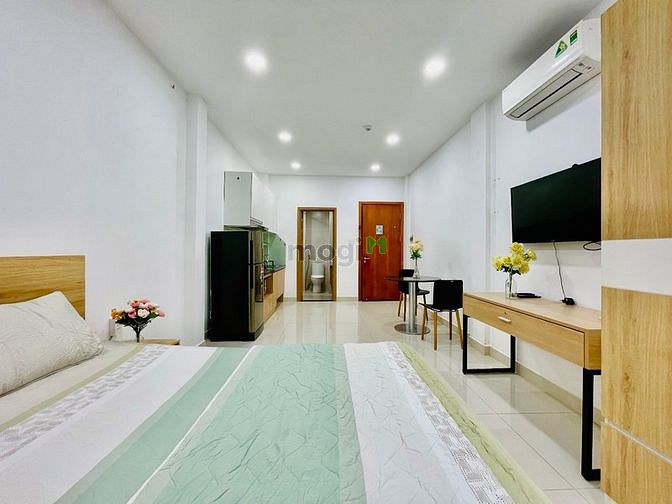 Hình ảnh Studio Full Nội Thất Siêu Thoáng Mát Ngay Cổng Trường Văn Lang CS3