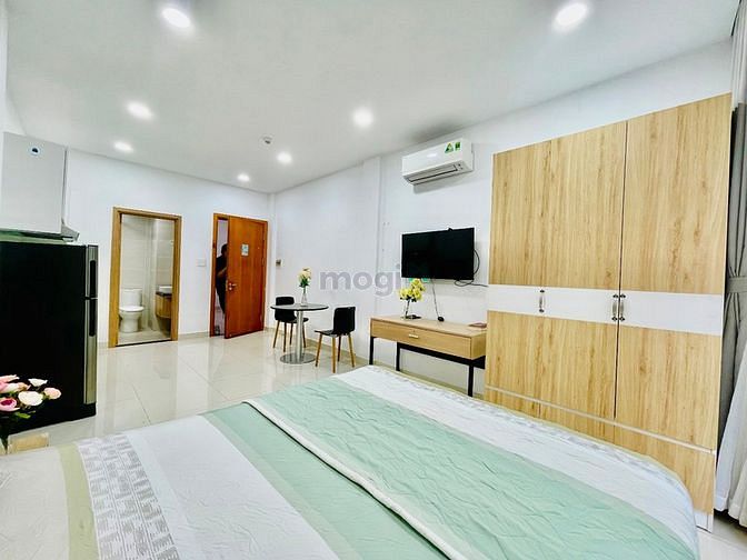 Hình ảnh Studio Full Nội Thất Siêu Thoáng Mát Ngay Cổng Trường Văn Lang CS3