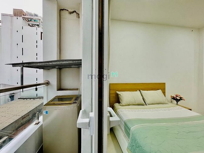 Hình ảnh Studio Full Nội Thất Siêu Thoáng Mát Ngay Cổng Trường Văn Lang CS3