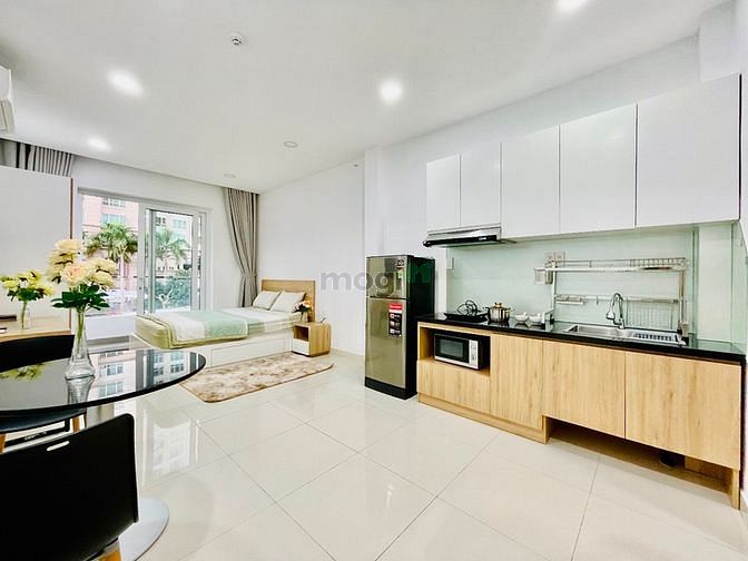 Hình ảnh Studio Full Nội Thất Siêu Thoáng Mát Ngay Cổng Trường Văn Lang CS3