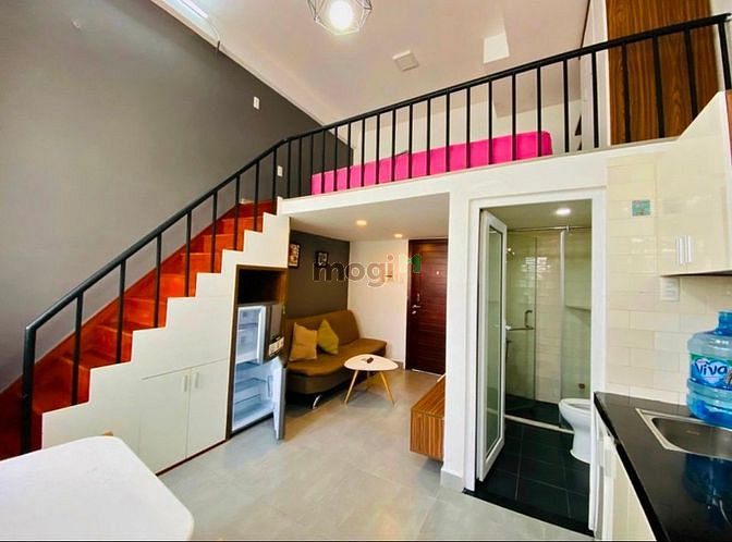 Hình ảnh 📍Hệ Thống CHDV Duplex Thang Máy✅Ngay Cầu Điện Biên Phủ, HS,TS