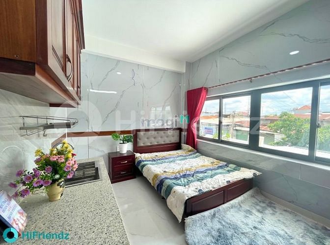 Hình ảnh Khai Trương Căn Hộ Dịch Vụ Mới Full nội thất ngay Aeon Tân Phú