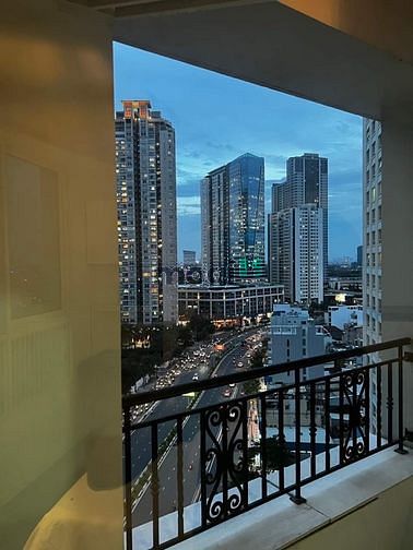 Hình ảnh The Manor Bình Thạnh cho thuê 2 phòng ngủ giá rẻ