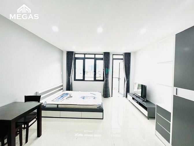 Hình ảnh Căn Hộ Studio - Ban Công - Ngay Mặt tiền Nguyễn Xí