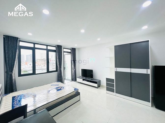 Hình ảnh Căn Hộ Studio - Ban Công - Ngay Mặt tiền Nguyễn Xí