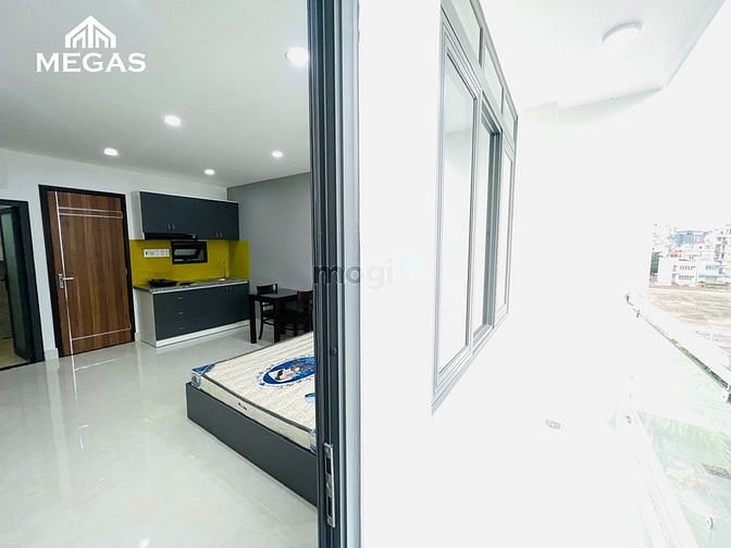 Hình ảnh Căn Hộ Studio - Ban Công - Ngay Mặt tiền Nguyễn Xí