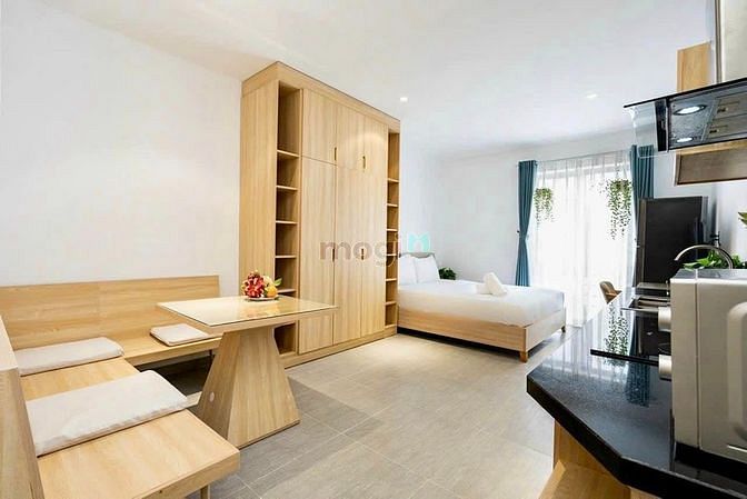 Hình ảnh Cho Thuê Căn Hộ Mới 100% Có Ban Công Ngay LOTTE MART Cộng Hòa