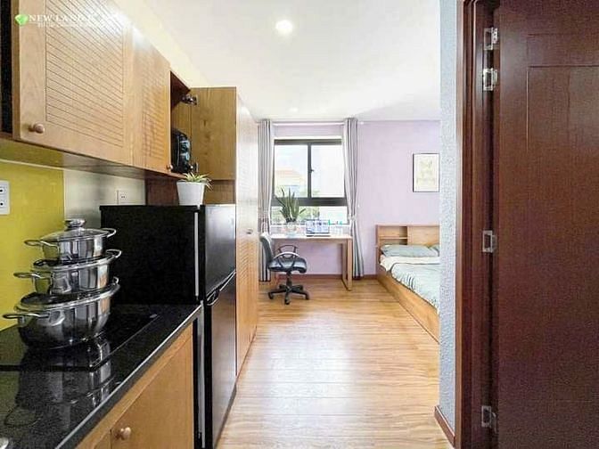 Hình ảnh 🎉Căn Hộ Studio Full NT, cửa sổ lớn _ Gần Lacaza, KCX Tân Thuận, BigC