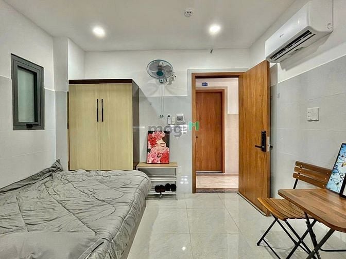 Hình ảnh 🎉Căn Hộ Studio Full NT, cửa sổ lớn _ Gần Lacaza, KCX Tân Thuận, BigC