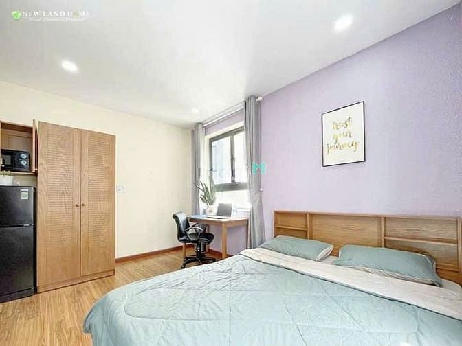 Hình ảnh 🎉Căn Hộ Studio Full NT, cửa sổ lớn _ Gần Lacaza, KCX Tân Thuận, BigC