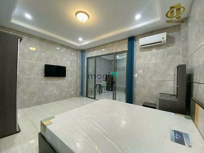 Hình ảnh 🎉Căn Hộ Studio Full NT, cửa sổ lớn _ Gần Lacaza, KCX Tân Thuận, BigC