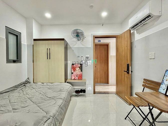Hình ảnh 🎉Căn Hộ Studio Full NT, cửa sổ lớn _ Gần Lacaza, KCX Tân Thuận, BigC