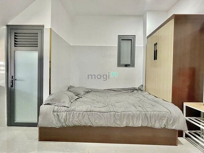 Hình ảnh 🎉Căn Hộ Studio Full NT, cửa sổ lớn _ Gần Lacaza, KCX Tân Thuận, BigC