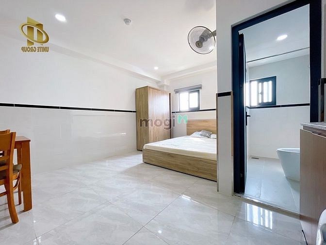 Hình ảnh 🍀Studio, Duplex bancon, cửa sổ gần chợ Tân Quy, đường đôi🍀