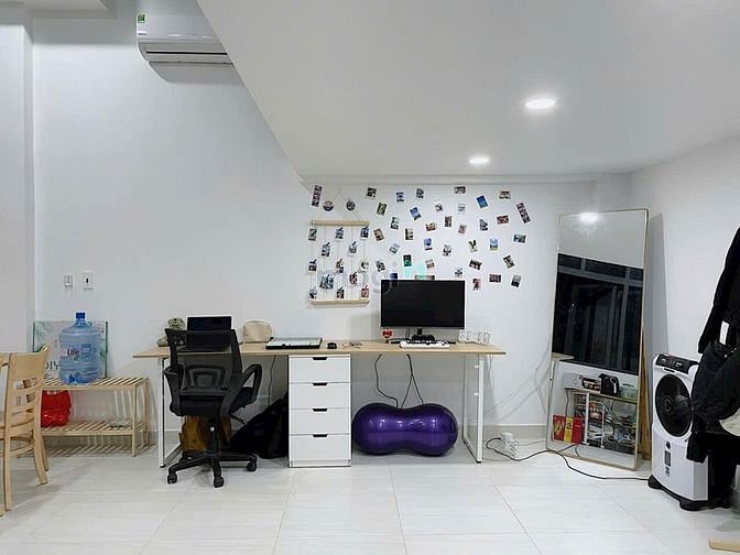 Hình ảnh 🍀Studio, Duplex bancon, cửa sổ gần chợ Tân Quy, đường đôi🍀