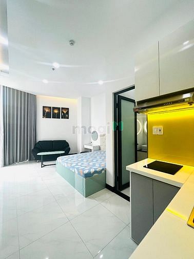 Hình ảnh 🏡 Căn Studio bancon - Nội Thất Hiện Đại - Siêu Gần Đh Rmit, Lotte Q7